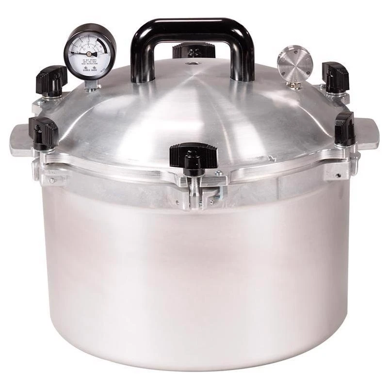 915 15.5 Quart Pressure Cooker And Canner