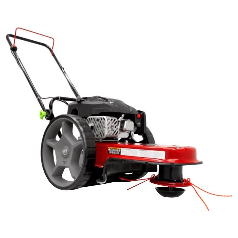 Walk Behind String Mower With 160cc Engine And 22" Cutting Swathe