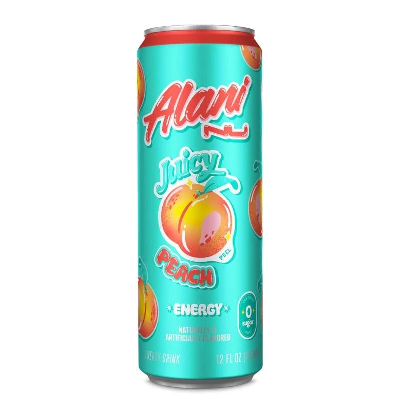 Alani Nu Peach Mango Energy Drink 12 fl. oz.