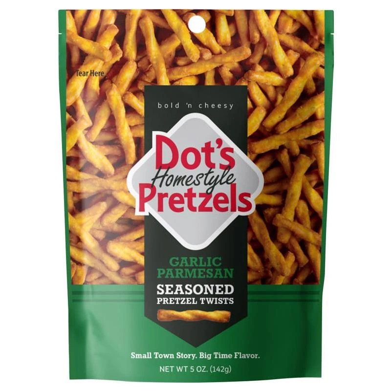 Dot's Homestyle Garlic Parmesan Pretzels 5 oz Bagged