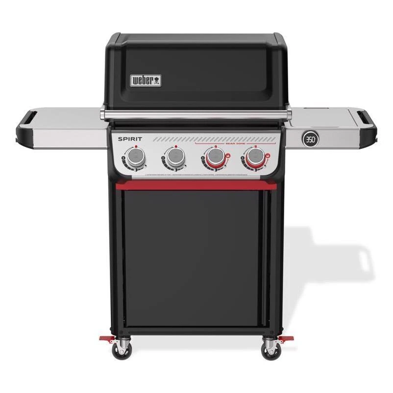 Weber Spirit Ep-425 Black 4-burner Lp Gas Grill With Digital Thermometer