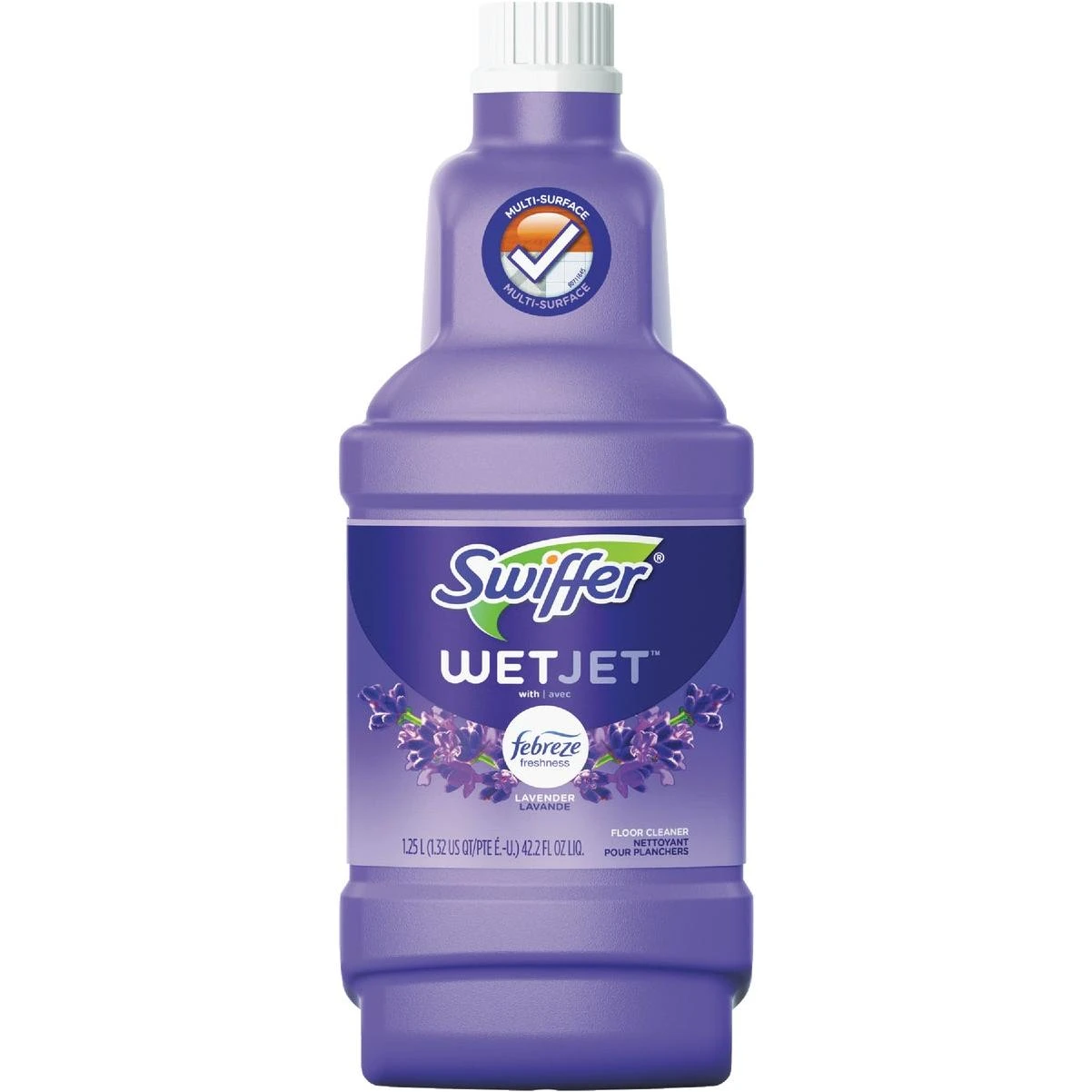 Swiffer Wet Jet 42.2 Oz. Lavender Floor Cleaner