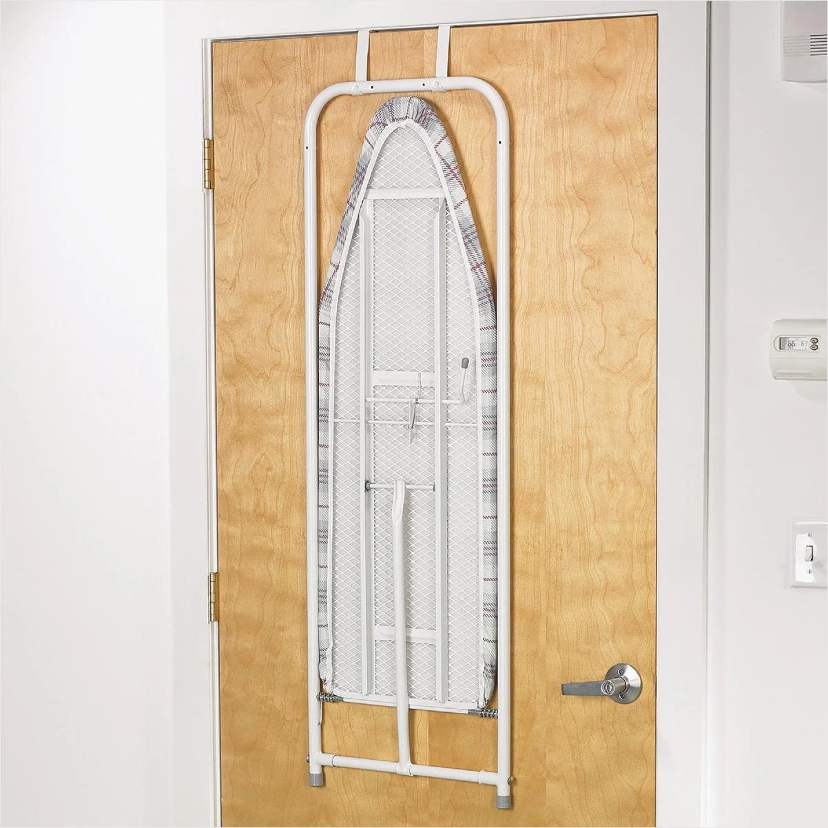 Polder Over-the-Door Ironing Board