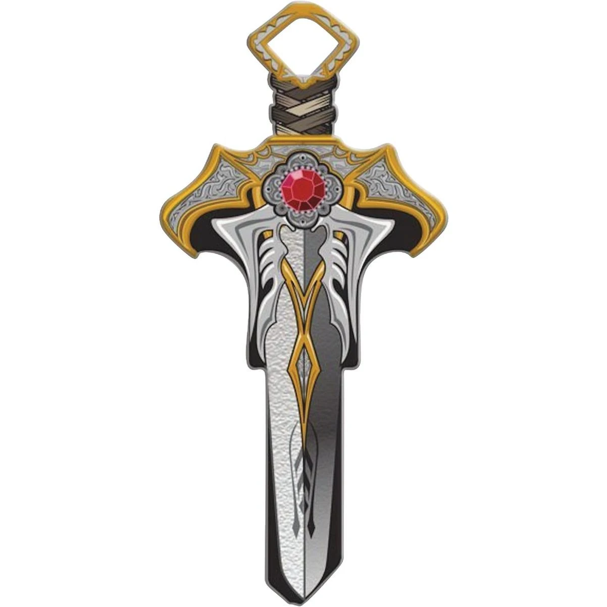 Lucky Line Dagger Key Shapes Decorative House Key - KW1