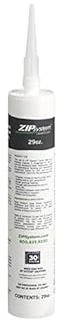Huber ZIP System Liquid-Flash | 29 Ounce Cartridge | Waterproof and Airtight Liquid Flashing Sealant B01N5C0WMT