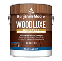 Woodluxe Oil-Based Waterproofing Stain + Sealer - Translucent