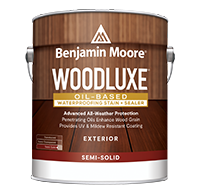 Woodluxe Oil-Based Waterproofing Stain + Sealer - Semi-Solid