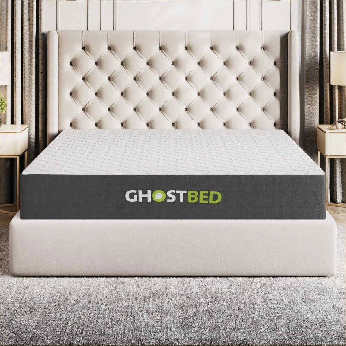 GhostBed Indy 10 In. Queen Gel Memory Foam Mattress