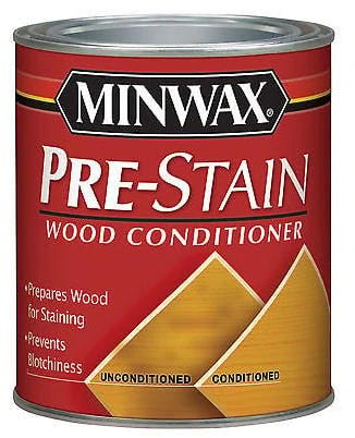 Minwax - Sherwin Williams 61851 1 qt Pre Stain Wood Conditioner