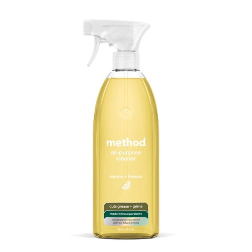 Method Lemon Freesia Multipurpose Cleaner — 28 oz Liquid in Spray Bottle