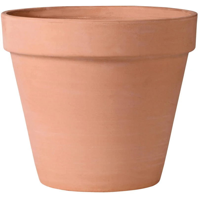 4.4 Inch White Clay Planter - Perfect For Indoor And Outdoor Plants
