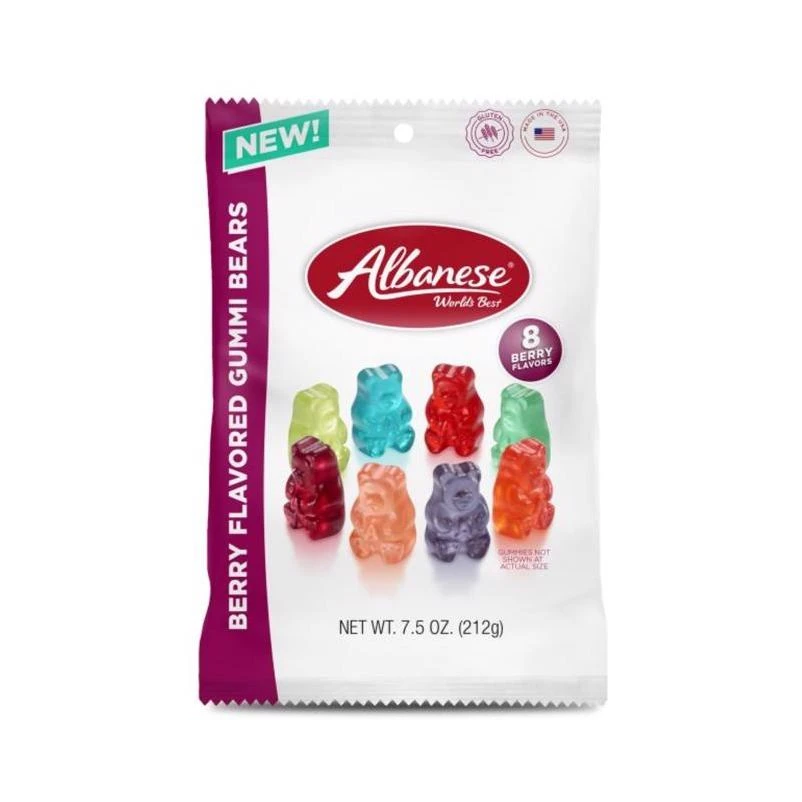 Albanese Berry Gummi Bears 7.5 oz