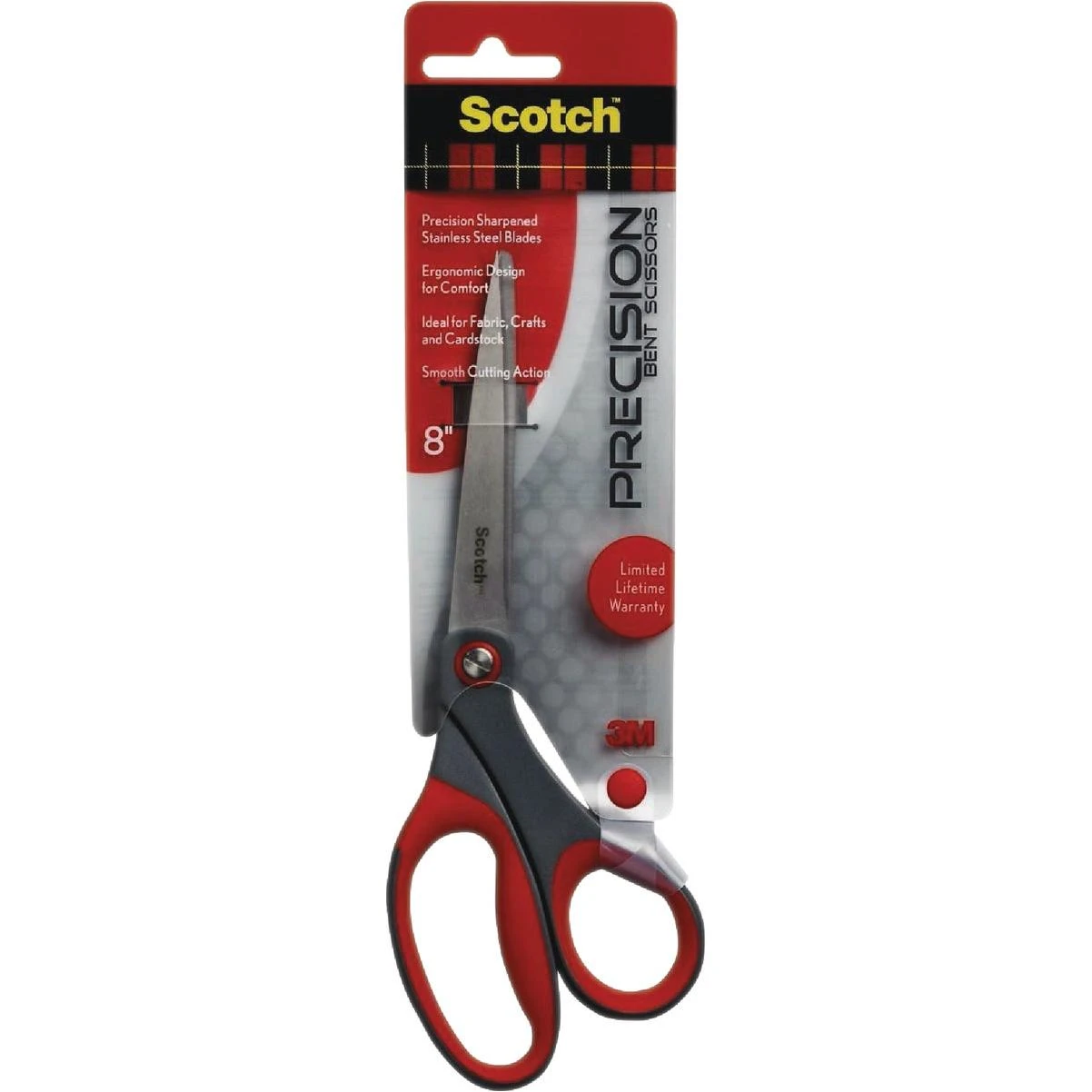 Scotch 8 In. Precision Bent Scissors