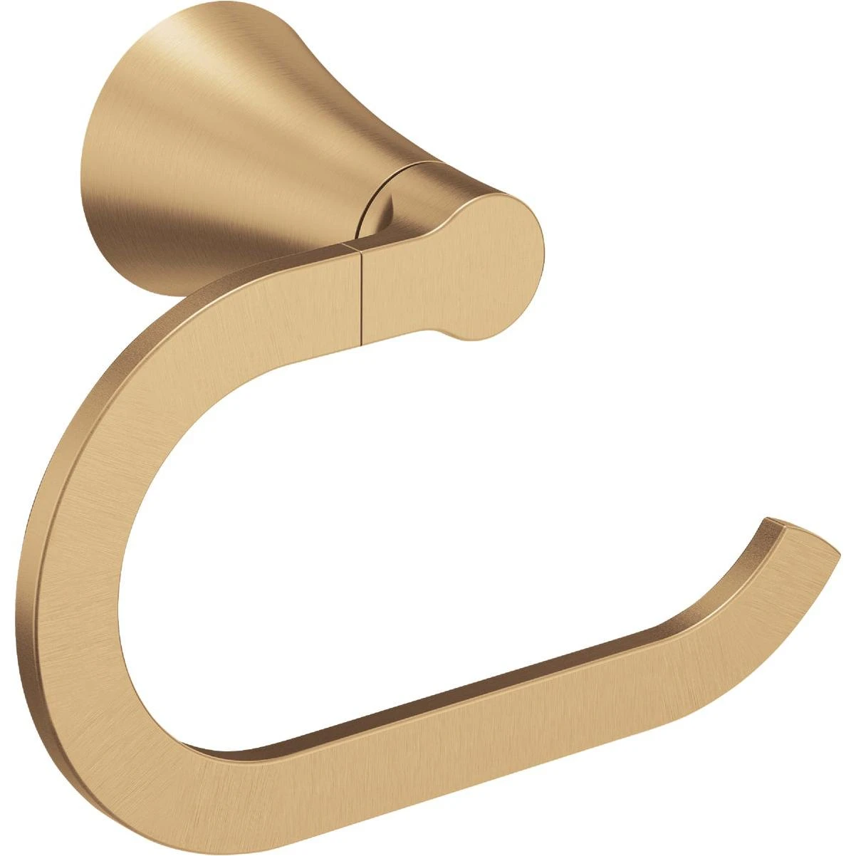 Moen Mikah Bronzed Gold Towel Ring