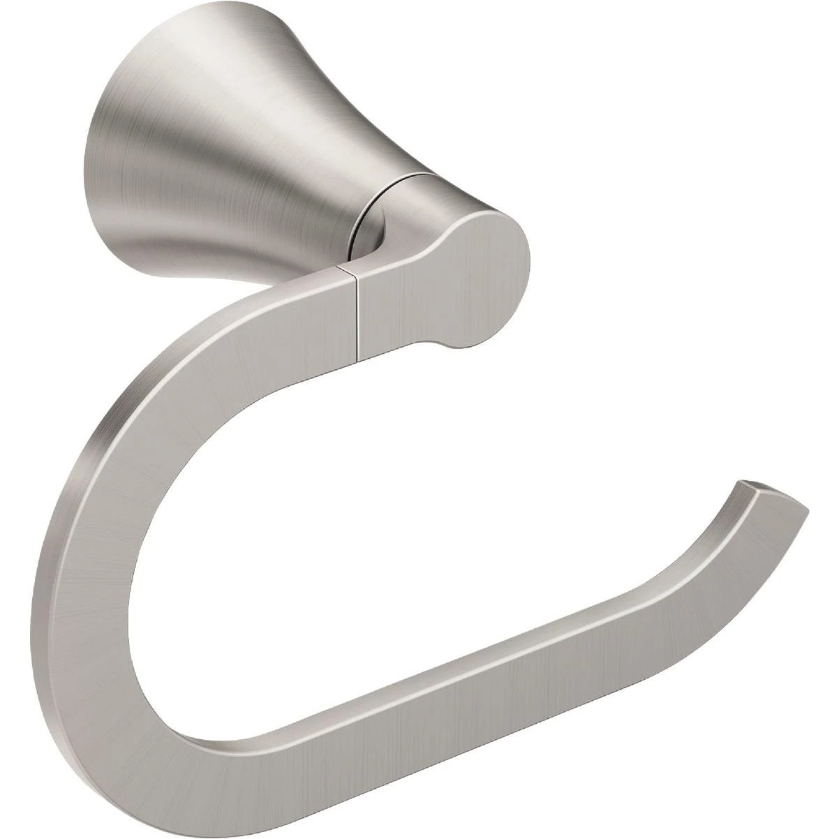 Moen Mikah Brushed Nickel Towel Ring