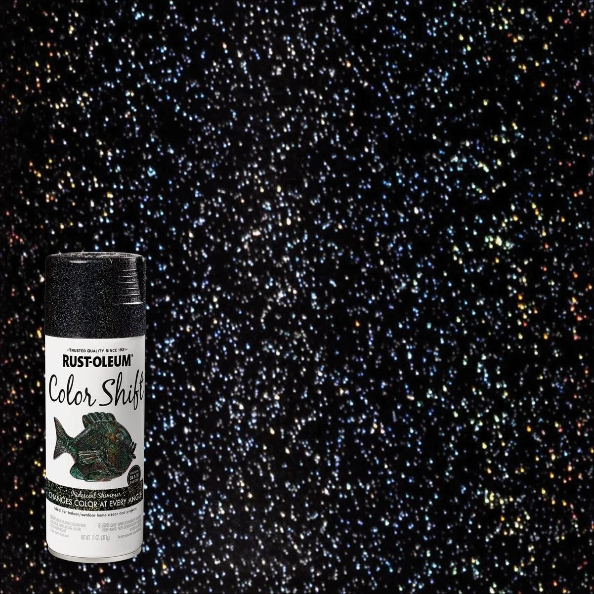 Rust-Oleum 11 Oz. Iridescent Shimmer Color Shift Spray Paint