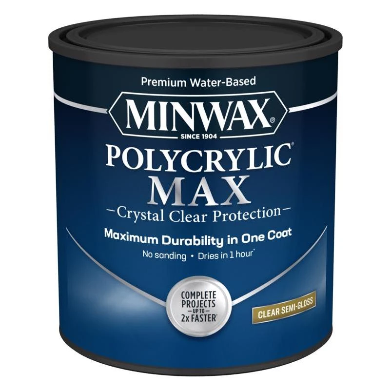 PLYCRYLC SM-GLS CLR 1QT