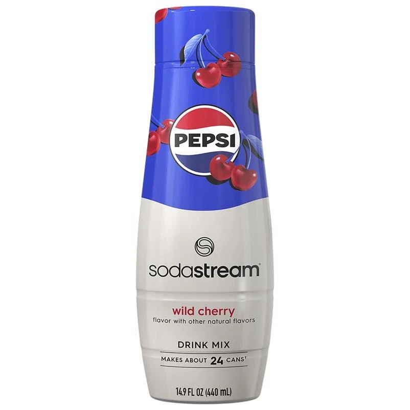 SodaStream Pepsi Cherry Soda Mix 440 ml 1 pk