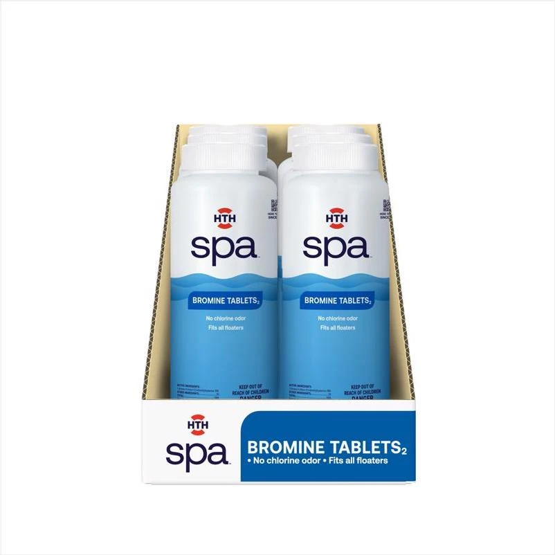 HTH Spa Tablet Brominating Chemicals 2 lb