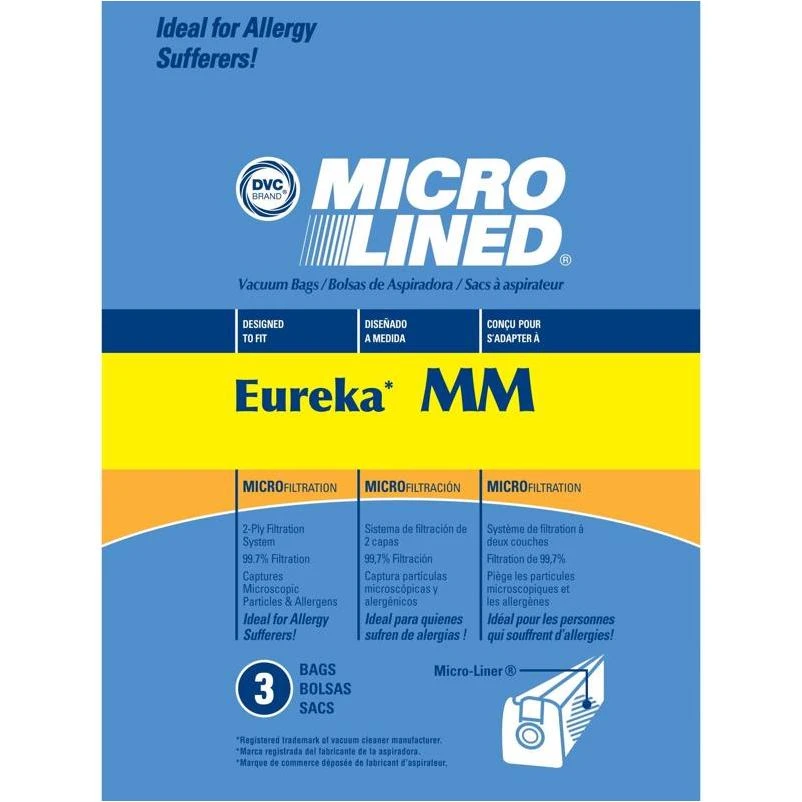 VACUUM BAG EURKA MM 3PK