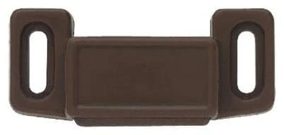 2PK BRN MAGNETIC CATCH