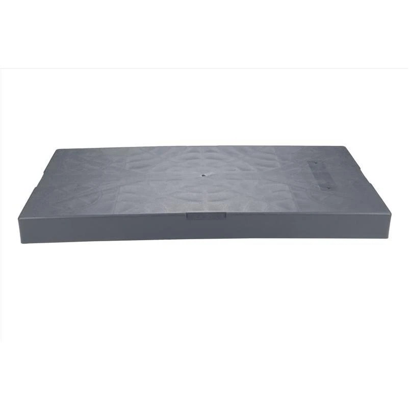 DiversiTech Condenser Pad 38 in. W X 3 in. H Gray