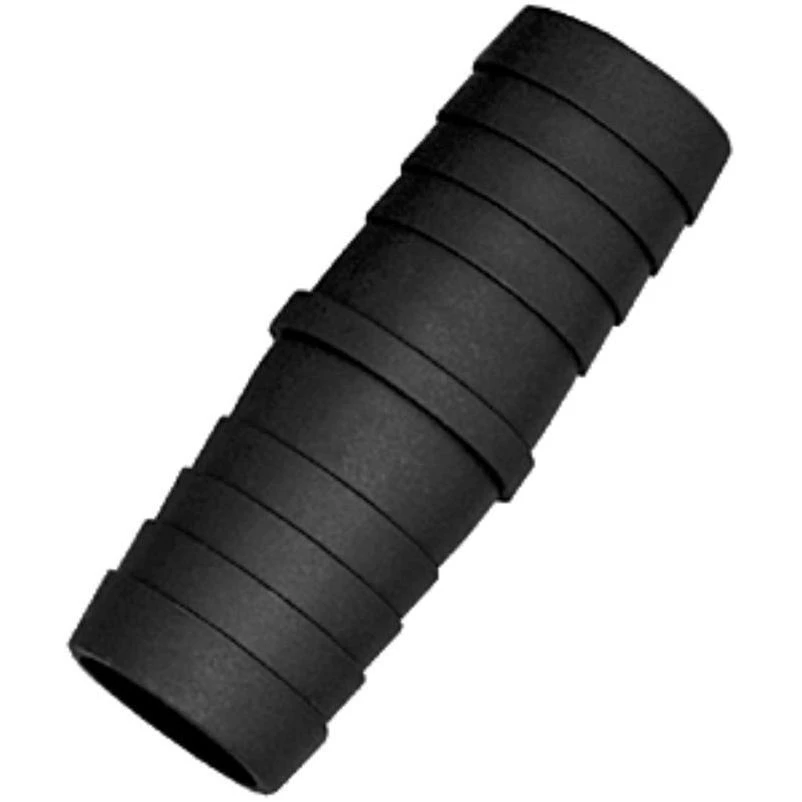 Green Leaf Polypropylene 3/8 in. D X 3/8 in. D Hose Mender 1 pk