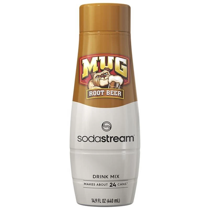 SodaStream Mug Root Beer Cream Soda Mix 440 ml 1 pk
