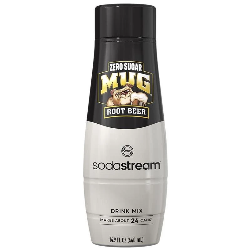 SodaStream Mug Root Beer Zero Sugar Soda Mix 440 ml 1 pk