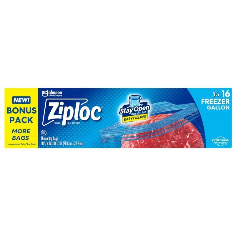 ZPLC STAY OPEN-FRZR BAG GAL0