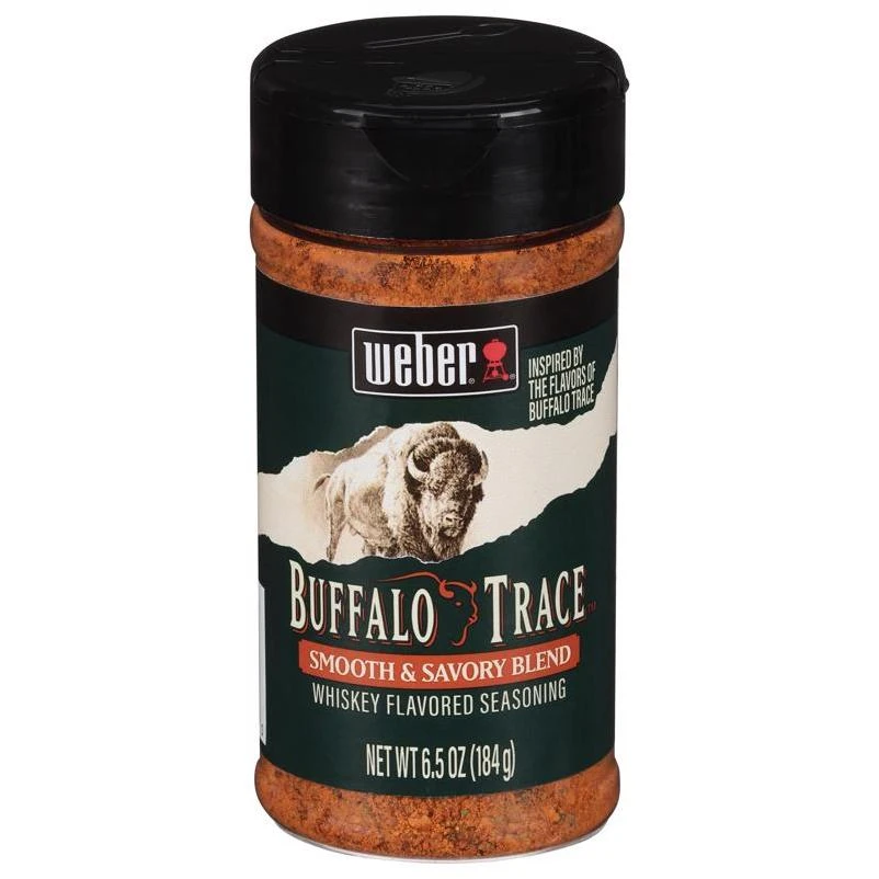Buffalo Trace Whiskey Flavored Seasoning, 6.5 Ounces - Perfect For Meats And Sides