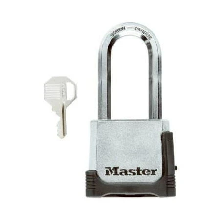 2" Comb Padlock/Key