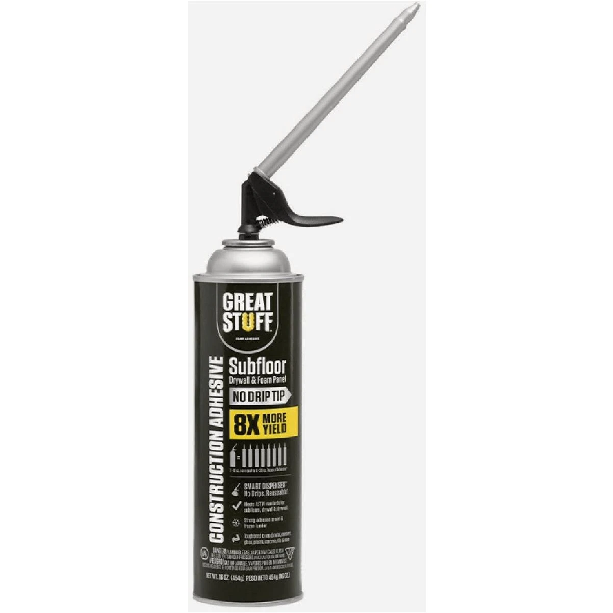 Great Stuff 16 Oz. Subfloor Construction Adhesive