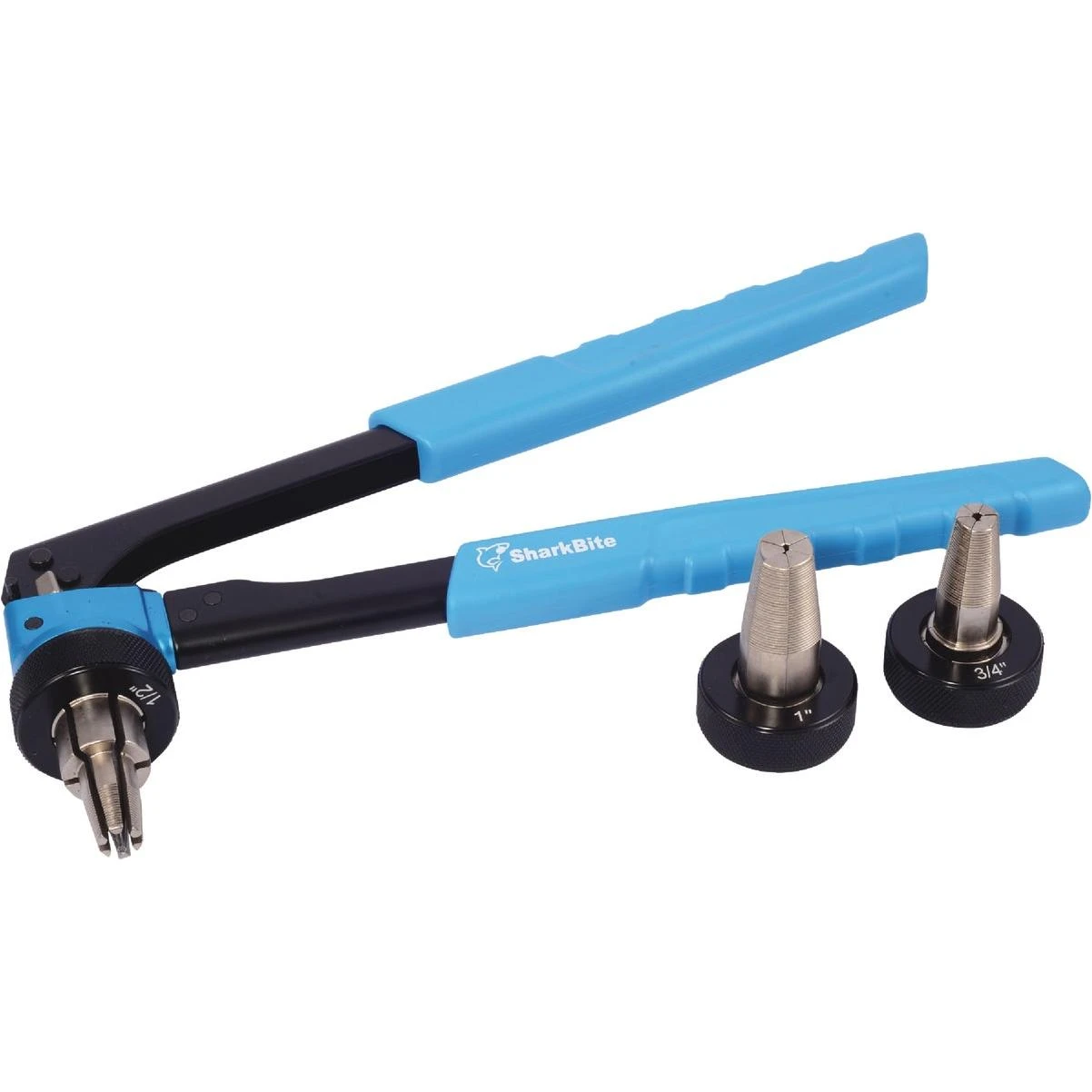 SharkBite PEX-A Expansion Tool with 1/2 In. 3/4 In. & 1 In. Head