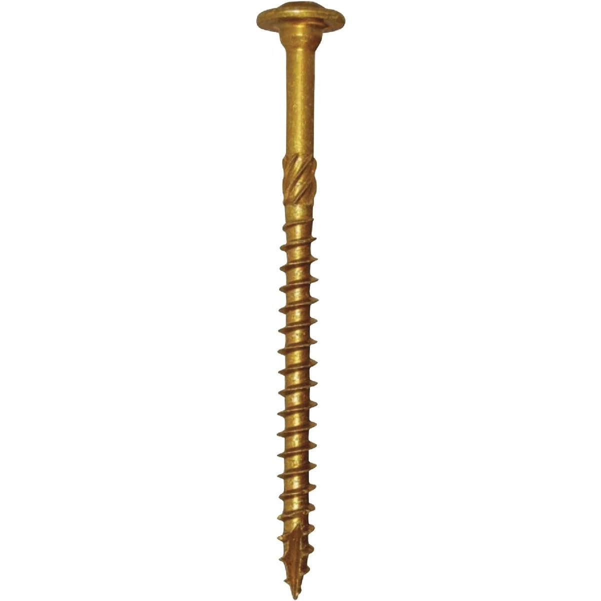 GRK RSS Rugged 3/8 In. x 12 In. Star Drive Washer-Head Structure Screw