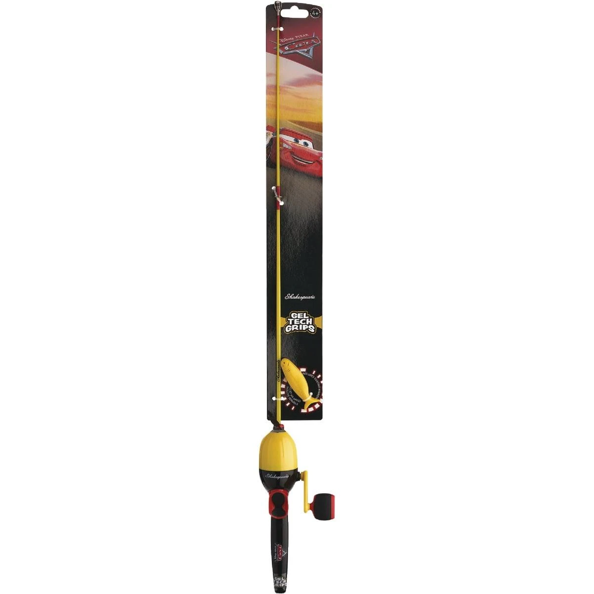 Shakespeare Disney Cars Advanced Kit Spincast Combos