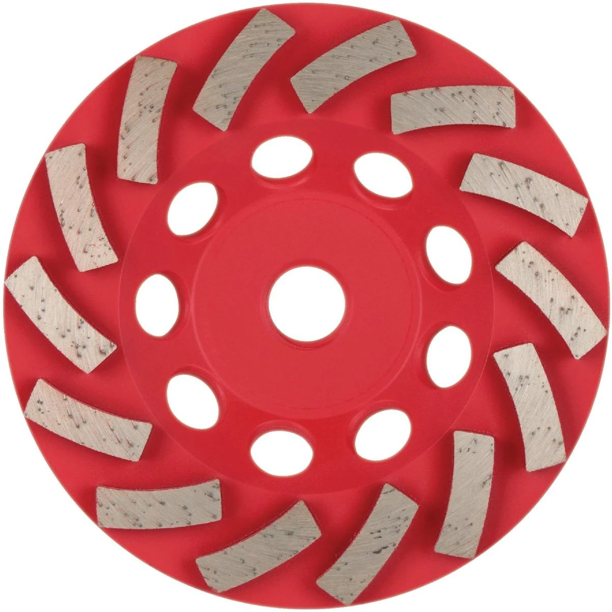Milwaukee DIAMOND MAX 4-1/2 In. Segmented Turbo Rim Diamond Cup Wheel