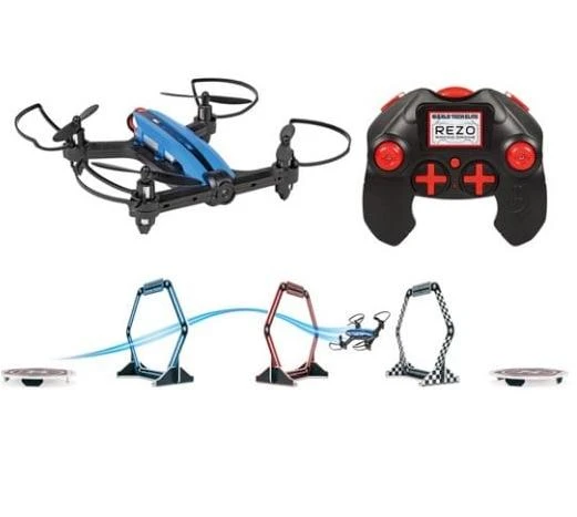 Remote-Control Racing Drone with 2.4 Gigahertz Frequency for Enhanced Signal Stability