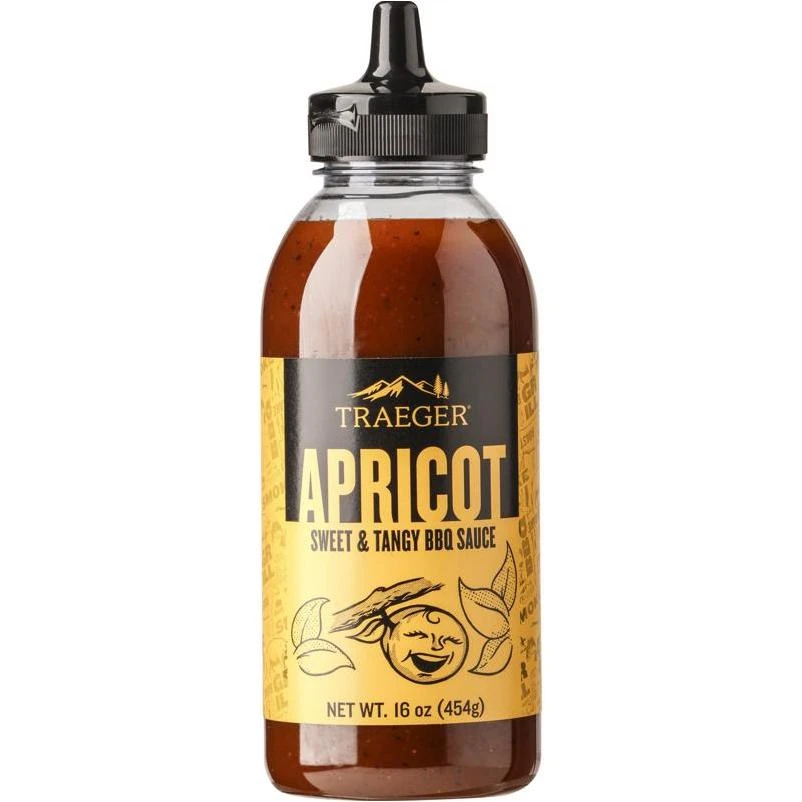 Apricot Barbecue Sauce 16 Ounce Bottle
