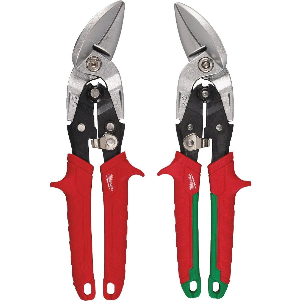 Milwaukee Offset Aviation Snip Set (2-Piece)