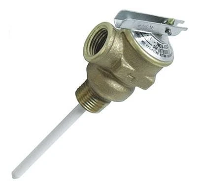 Water Heater Temperature and Pressure Relief Valve, 1/2-Inch Connection