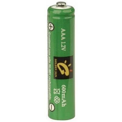 Four Seasons BT-NM-AAA-600-D2 AAA Nickel Metal Hydride Battery 2 Pack