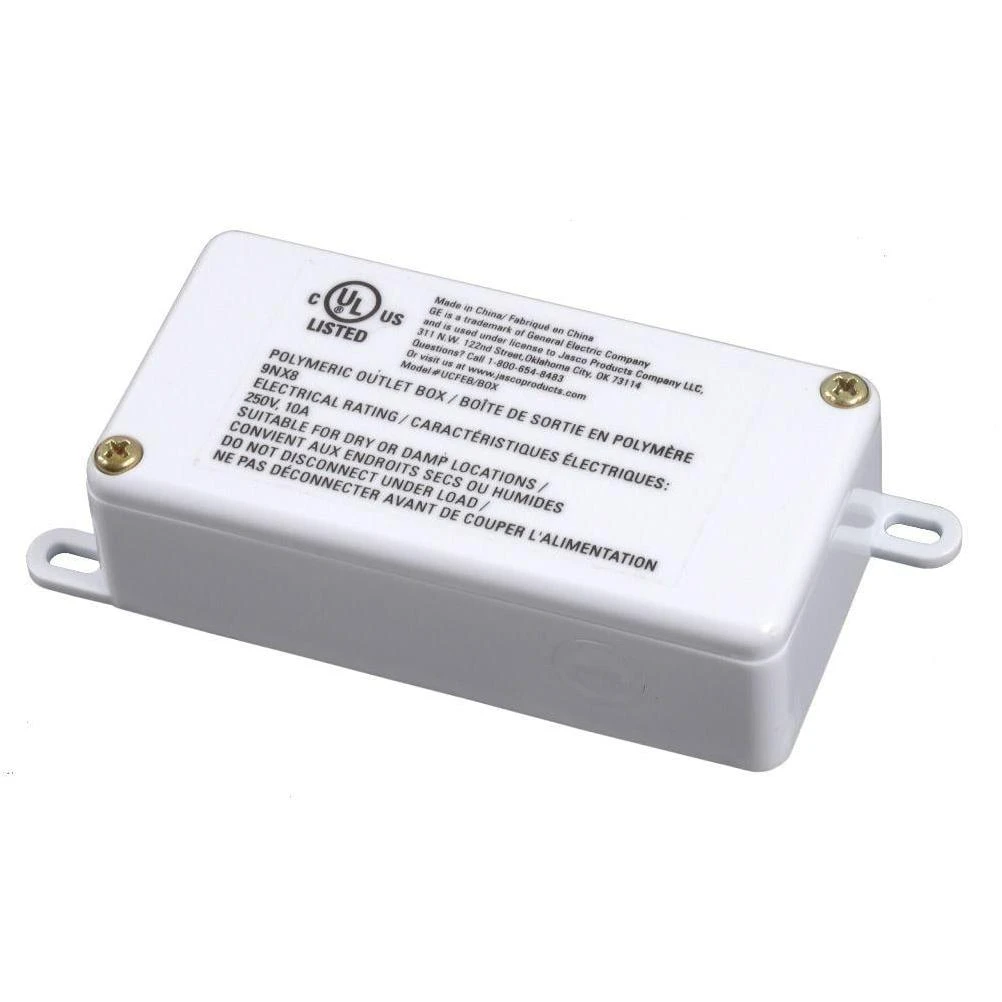 Direct Wire Electrical Junction Box for Secure Wire Connections