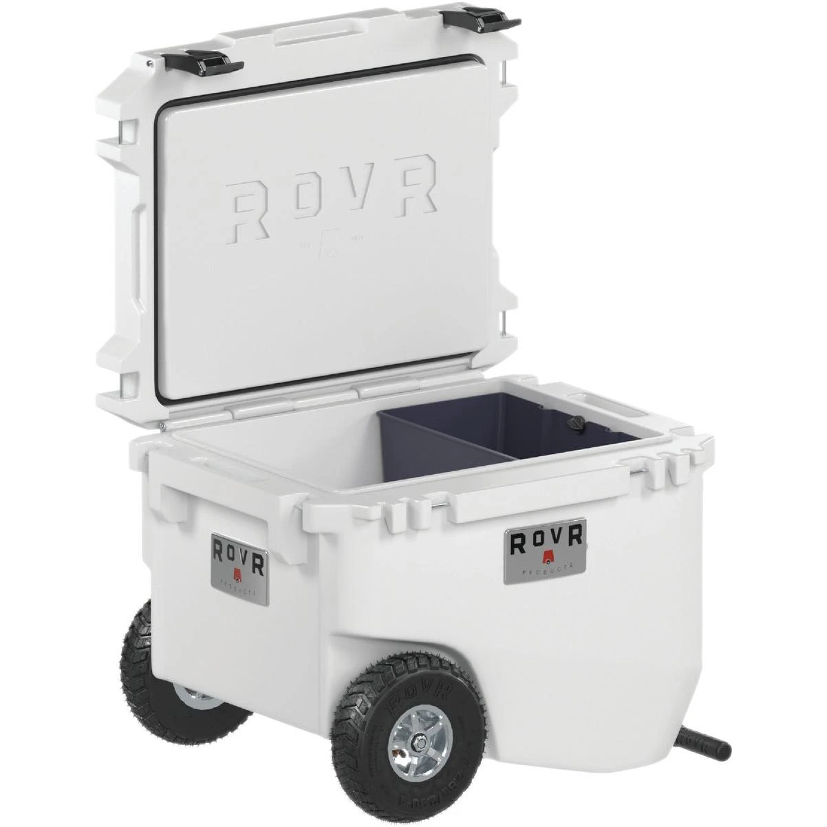 RovR RollR 60 Qt. Wheeled Hard Cooler, Powder