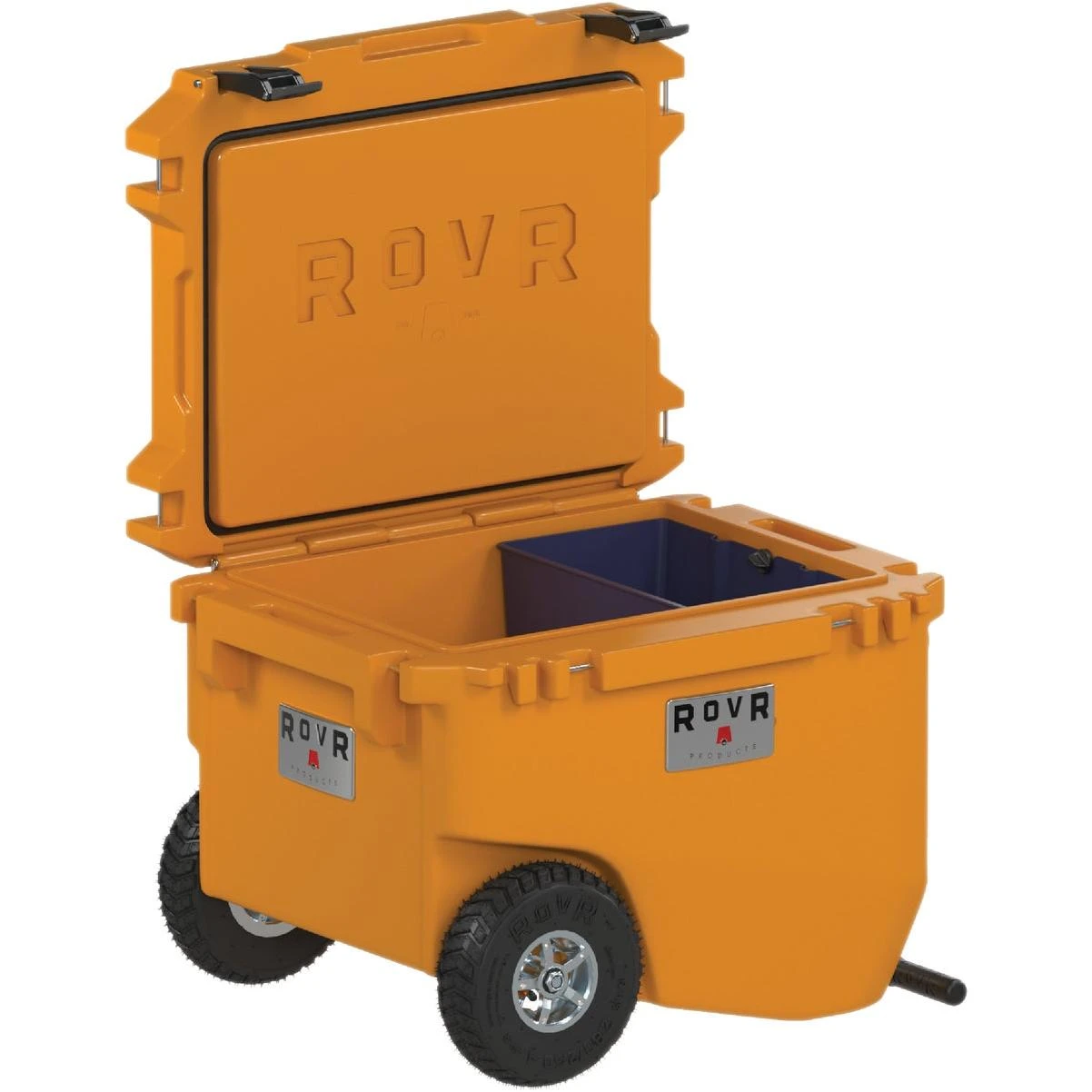 RovR Products RollR 60 Qt. Wheeled Hard Cooler, Copper