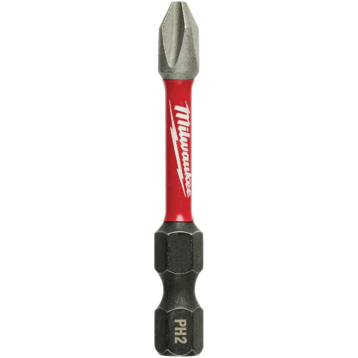 Milwaukee SHOCKWAVE #2 Phillips 2 In. Impact Duty Screwdriver Bit (2-Pack)