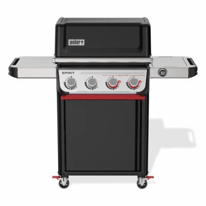 Weber Spirit Ep-425 Black 4-burner Lp Gas Grill With Digital Thermometer