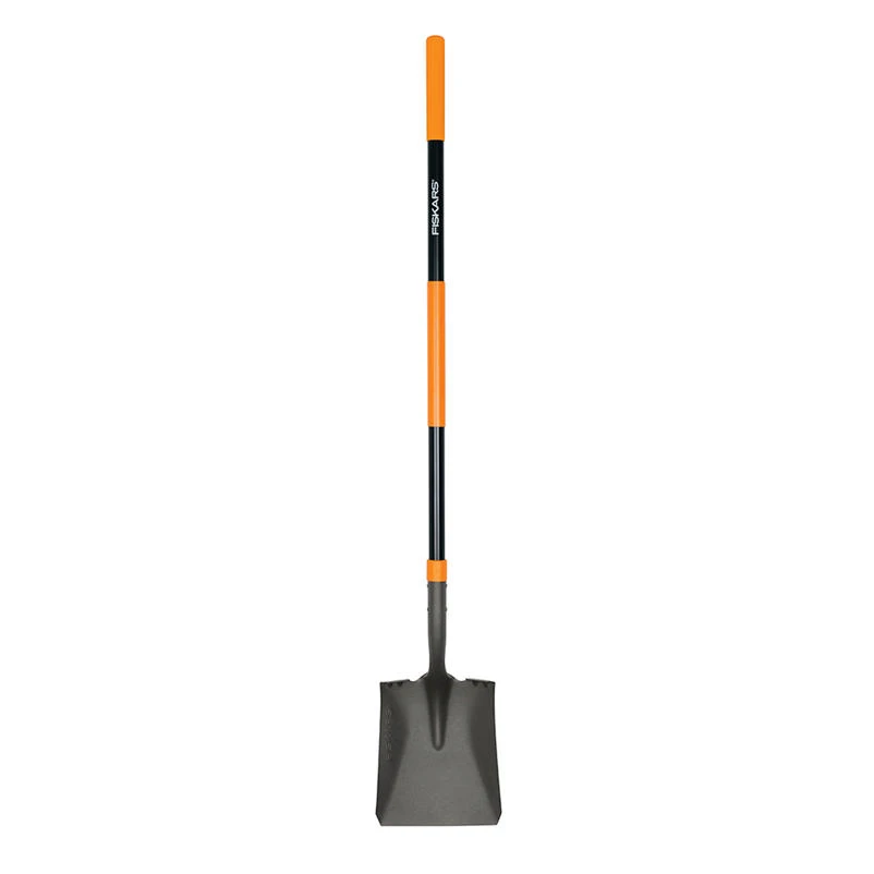 Fiskars 60 in. Transfer Shovel Fiberglass Handle
