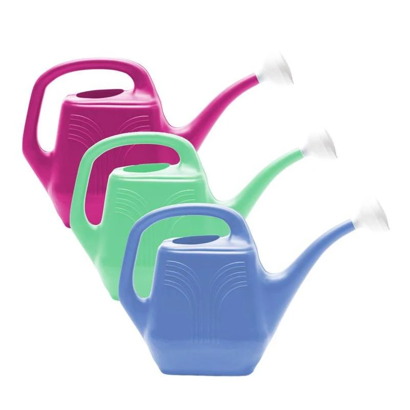 Bloem Classic Assorted 2 gal Plastic Watering Can