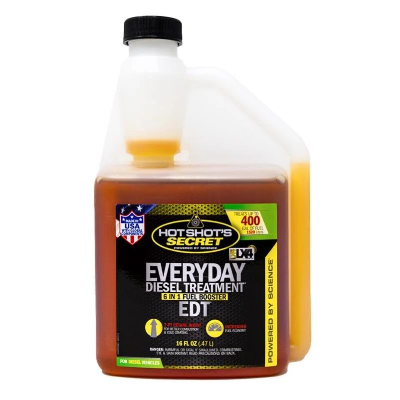 Everyday Diesel Treatment 16oz Squeeze Fuel Additive